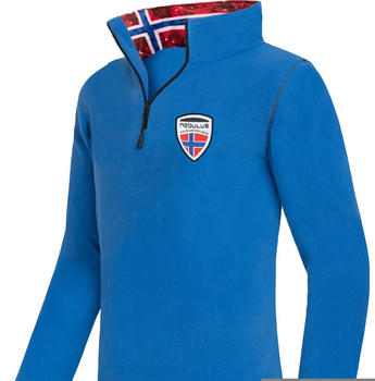 Nebulus Fleecepullover Nardy Herren kobalt