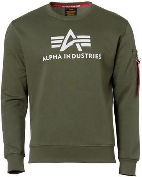 Alpha Industries 3D Logo Sweater II (118311) dark olive