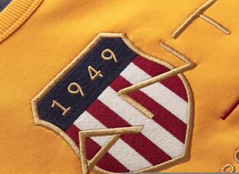 GANT Archive Shield Crew Sweatshirt (2046071) medal yellow