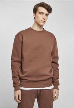 Urban Classics Crewneck Sweatshirt (TB014E-03467-0037) bark
