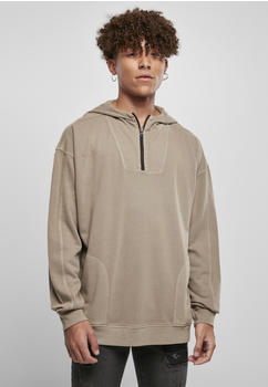 Urban Classics Overdyed Camp Hoody (TB4671-03254-0037) darkkhaki