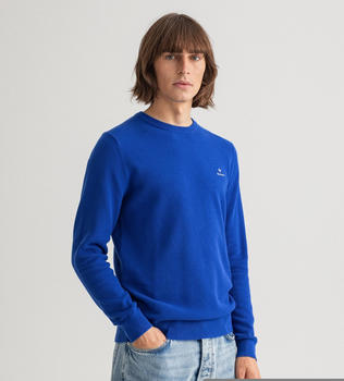 GANT Piqué Sweater (8030521) college blue