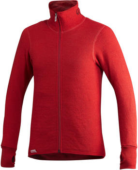 Woolpower Unisex Full Zip Jacket 400 autumn red