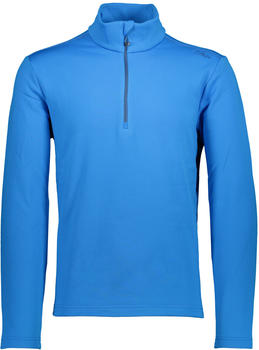 CMP Men's Sweatshirt made from Stretch-Performance fleece in plain hues (3E15747) blue river