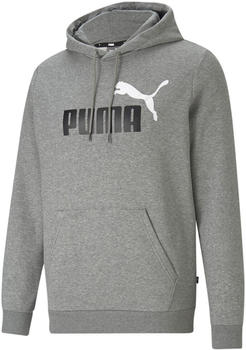 Puma ESS 2 Col Big Logo Hoodie (586764) medium grey heather