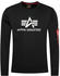 Alpha Industries 3D Logo Sweater II (118311) black