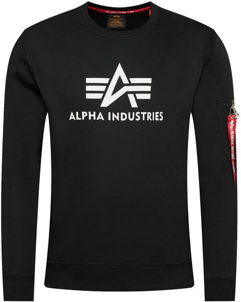 Alpha Industries 3D Logo Sweater II (118311) black