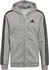 Adidas Essentials Fleece 3 Stripes Training Jacket