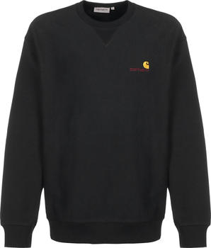 Carhartt American Embroidery Sweat black (I025475-89 XX)
