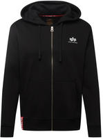 Alpha Industries 118342 03, Alpha Industries Basic Zip-Hoodie Herren Baumwolle