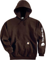 Carhartt Iconic K288 Logo Sweatshirt black (BLK) XS REG
