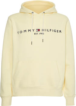 Tommy Hilfiger Organic Cotton Blend Logo Hoody (MW0MW11599) lemon twist