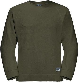 Jack Wolfskin Nature Life Pullover M (1709751) bonsai green