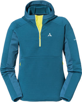 Schöffel Fleece Hoody Arzberg M lakemount blue