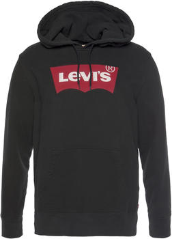 Levi's Standard Graphic Hoodie (38424) black/red