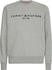 Tommy Hilfiger Organic Cotton Blend Logo Sweatshirt (MW0MW11596) light grey heather