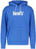 Levi's Relaxed Graphic Graphic Serif Hoodie (38479) palace blue