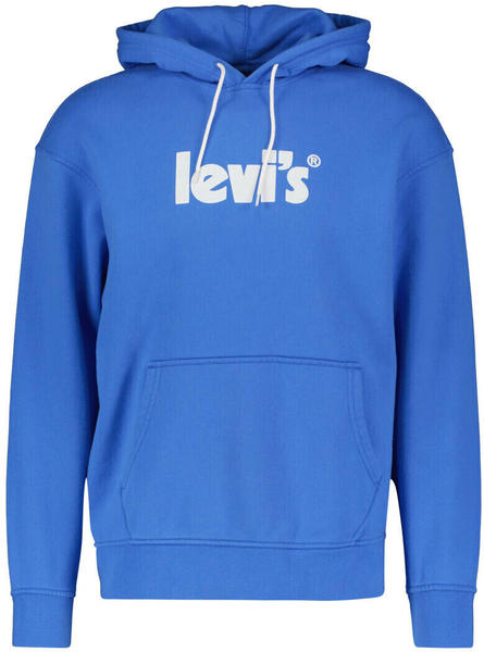 Levi's Relaxed Graphic Graphic Serif Hoodie (38479) palace blue