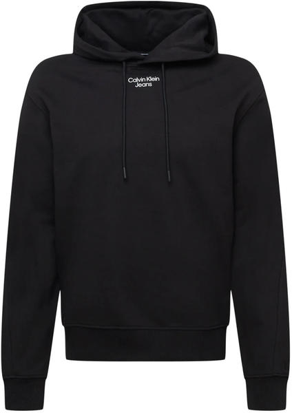 Calvin Klein Stacked Logo Hoodie (J30J320604) black