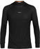 Icebreaker Men's Cool-Lite™ Merino Long Sleeve Hoodie (0A56EU) black