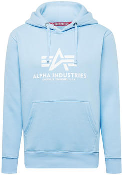 Alpha Industries Basic Hoody azul claro (178312)