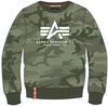 Alpha Industries Sweater »ALPHA INDUSTRIES Men - Sweatshirts Basic Sweater Camo«