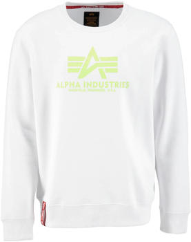 Alpha Industries Basic Sweater (178302NP) white