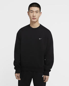 Nike Solo Swoosh Men's Fleece Crew (CV0554-010) black