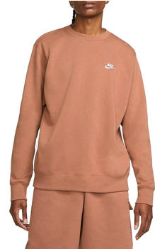 Nike Sportswear Club Sweatshirt (BV2662-215) mineral clay/white