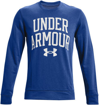 Under Armour Rival Terry Crew (1361561) blue