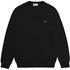 Lacoste Classic Fit Ribbed V Cotton (AH1951) black