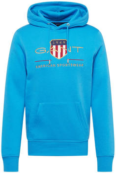 GANT Archive Shield Hoodie (2047056) day blue