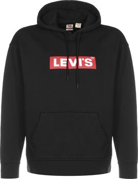 Levi's Peanuts T3 Relaxed Graphic Sweatshirt (38821) black