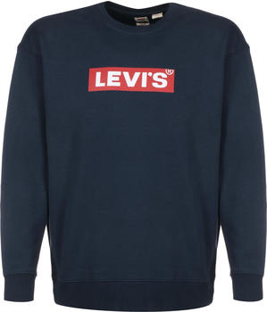 Levi's Relaxed Sweatshirt (39134) dress blues