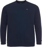 Levis Plus Sweatshirt "BIG ORIGINAL HM CREW", mit Batwing-Logobadge