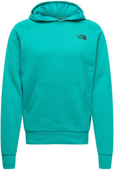The North Face Raglan Redbox Hoodie (NF0A2ZWU) porcelain green/tnf black