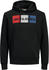 Jack & Jones Basic Logo Plus Size Hoodie (12163777)