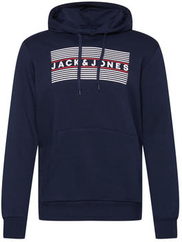 Jack & Jones Jjecorp Logo Sweat Hood Noos (12152840) navy blazer 2