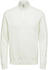 Selected Half Zip Knitted Cardigan (16074687)