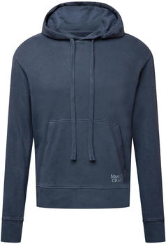 Marc O'Polo Hooded sweatshirt made of organic cotton (M22402954180) dark navy