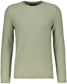 Marc O'Polo Jumper in a stylish inside-out look (222601360318) pistachio gray