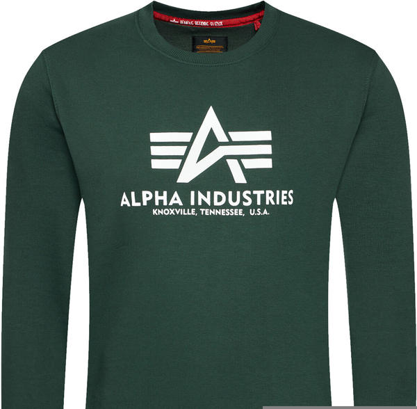 Alpha Industries Basic Sweater navy green (178302-610)