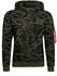 Alpha Industries Back Print Hoodie Camo (178318C)