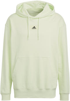 Adidas Essentials FeelVivid Cotton Hoodie lime (HE4359)