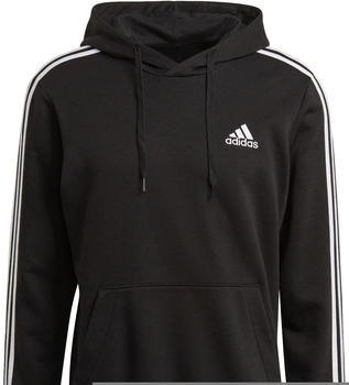Adidas Man Essentials 3-Stripes Hoodie black (GK9062)