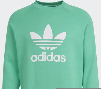 Adidas adicolor Classics Trefoil Sweatshirt hi-res green/white (HE9491)