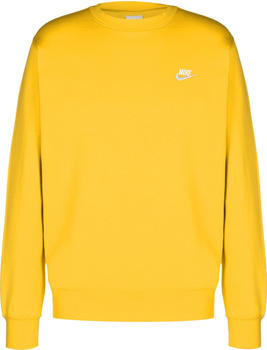 Nike Sportswear Club Sweatshirt (BV2662) vivid sulfur/white