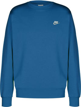 Nike Sportswear Club Sweatshirt (BV2662) dark marina blue/white