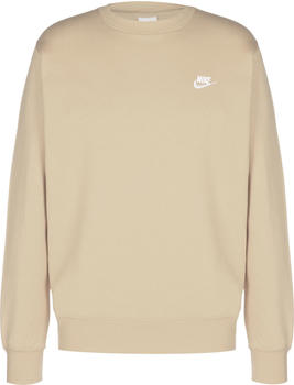 Nike Sportswear Club Sweatshirt (BV2662) limestone/white