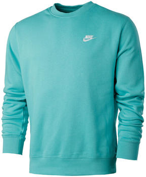 Nike Sportswear Club Sweatshirt (BV2662) washed teal/white